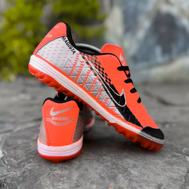 کتانی فوتبال استوک ریز نایک صورتی کد 27734