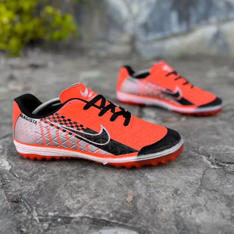 کتانی فوتبال استوک ریز نایک صورتی کد 27734