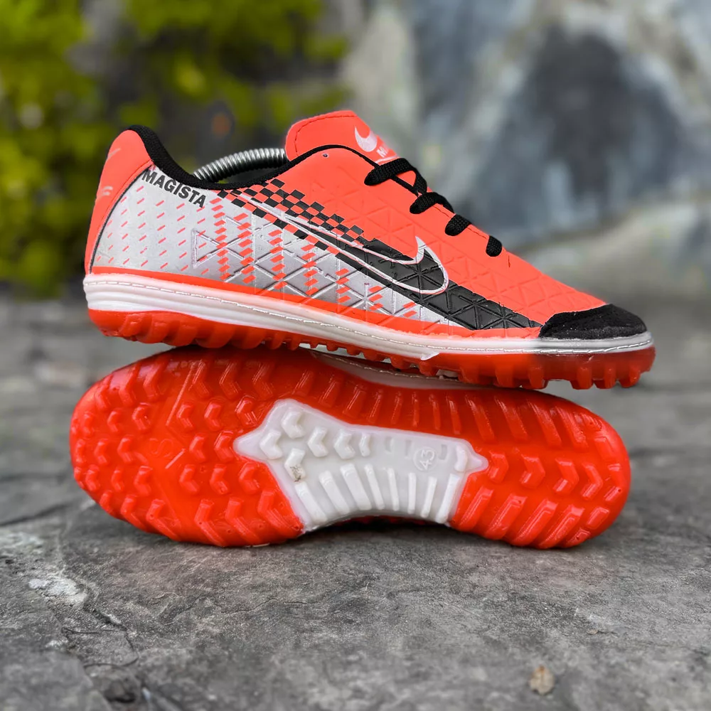 کتانی فوتبال استوک ریز نایک صورتی کد 27734