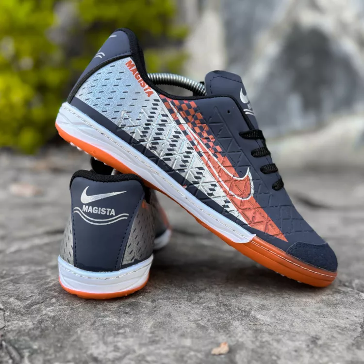 کتانی فوتسال نایک سرمه ای کد 27633