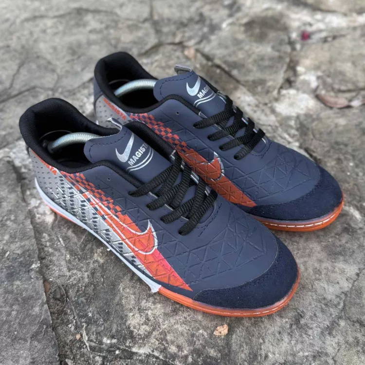 کتانی فوتسال نایک سرمه ای کد 27633