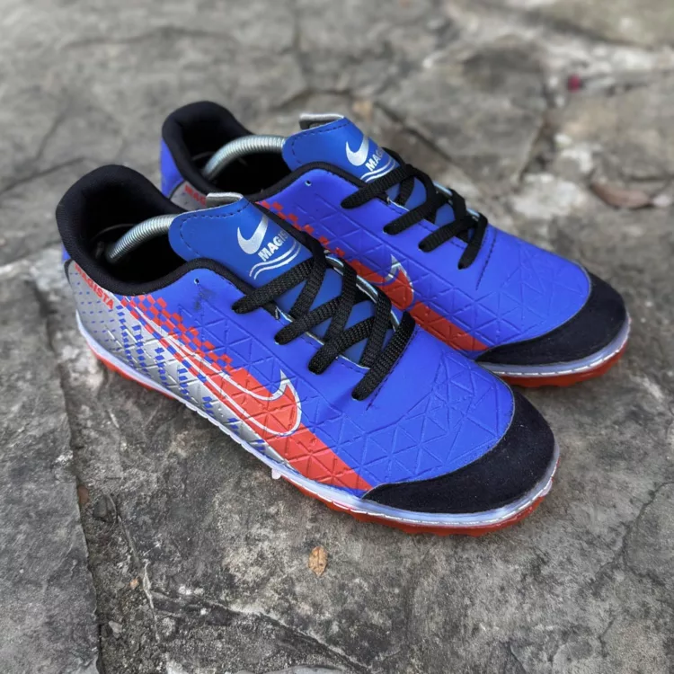 کتانی فوتبال استوک ریز نایک آبی کد 27801