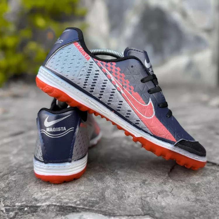 کتانی فوتبال استوک ریز نایک سرمه ای کد 27799