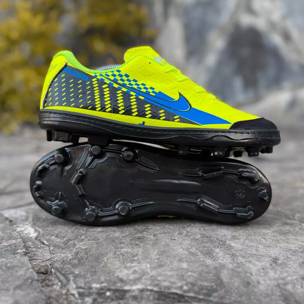 کتانی فوتبال استوک دار نایک فسفری کد 27732