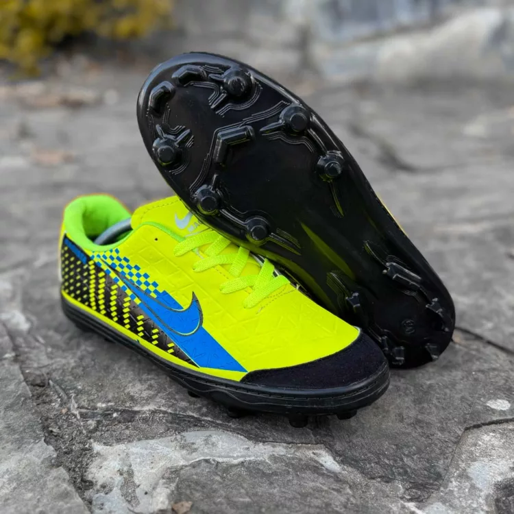 کتانی فوتبال استوک دار نایک فسفری کد 27732