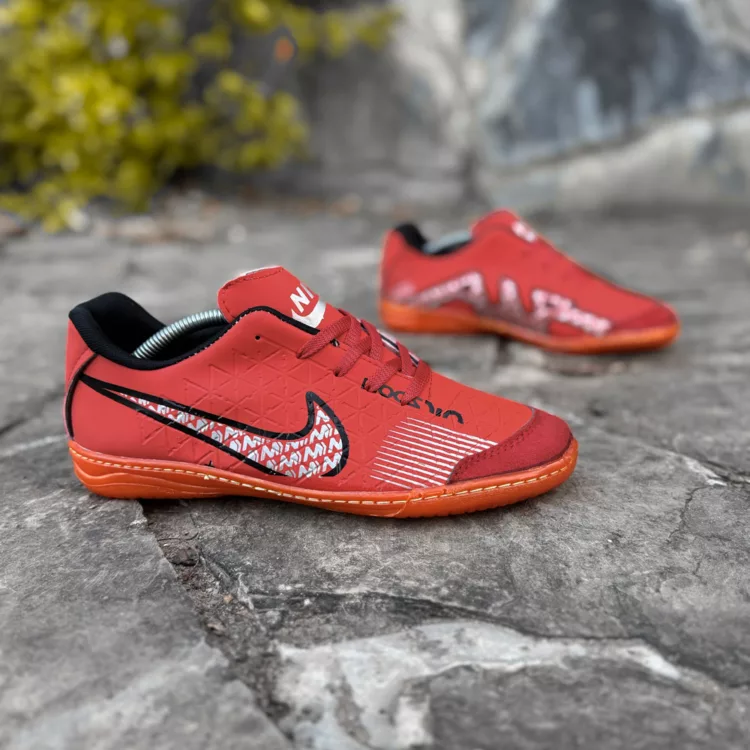 کتانی فوتسال نایک ایر قرمز کد 27632