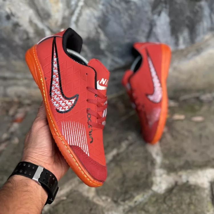 کتانی فوتسال نایک ایر قرمز کد 27632