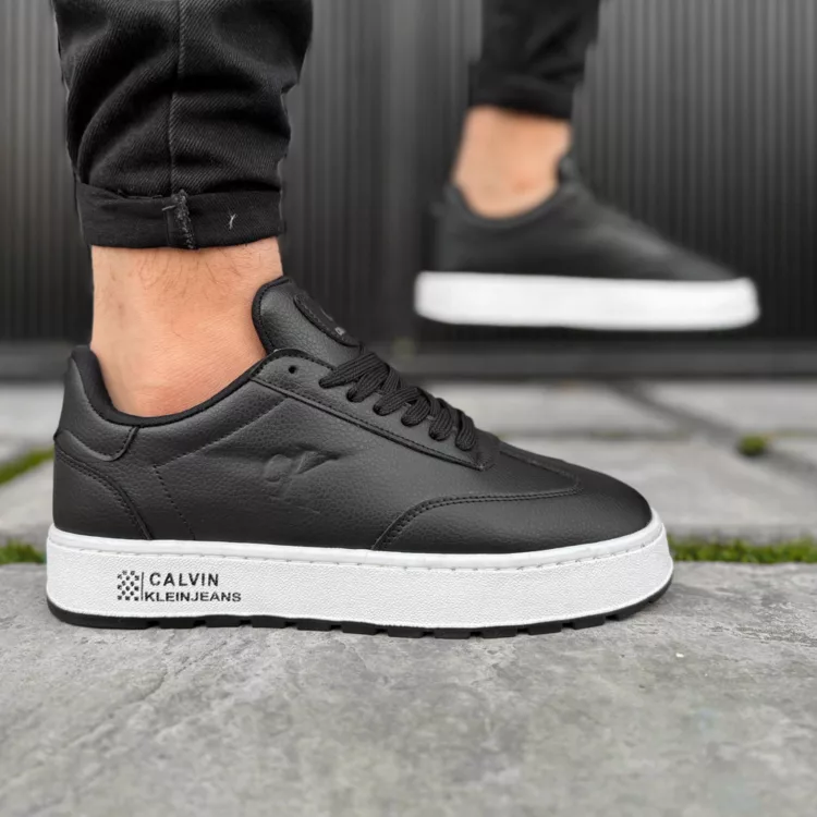 کتانی مردانه کلوین کلین مشکی کد 27928