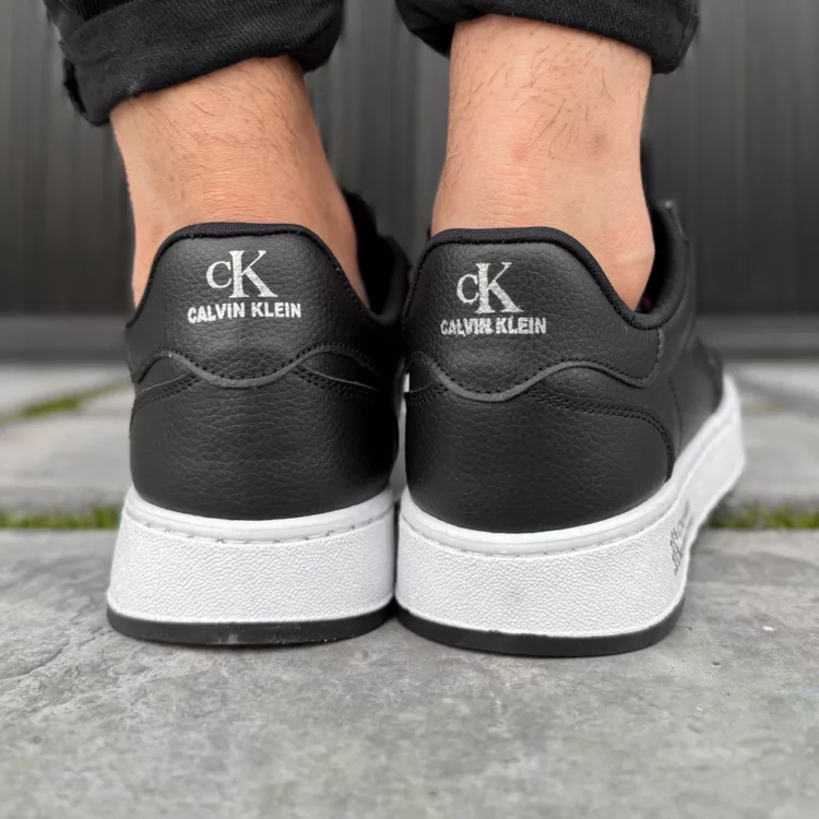 کتانی مردانه کلوین کلین مشکی کد 27928