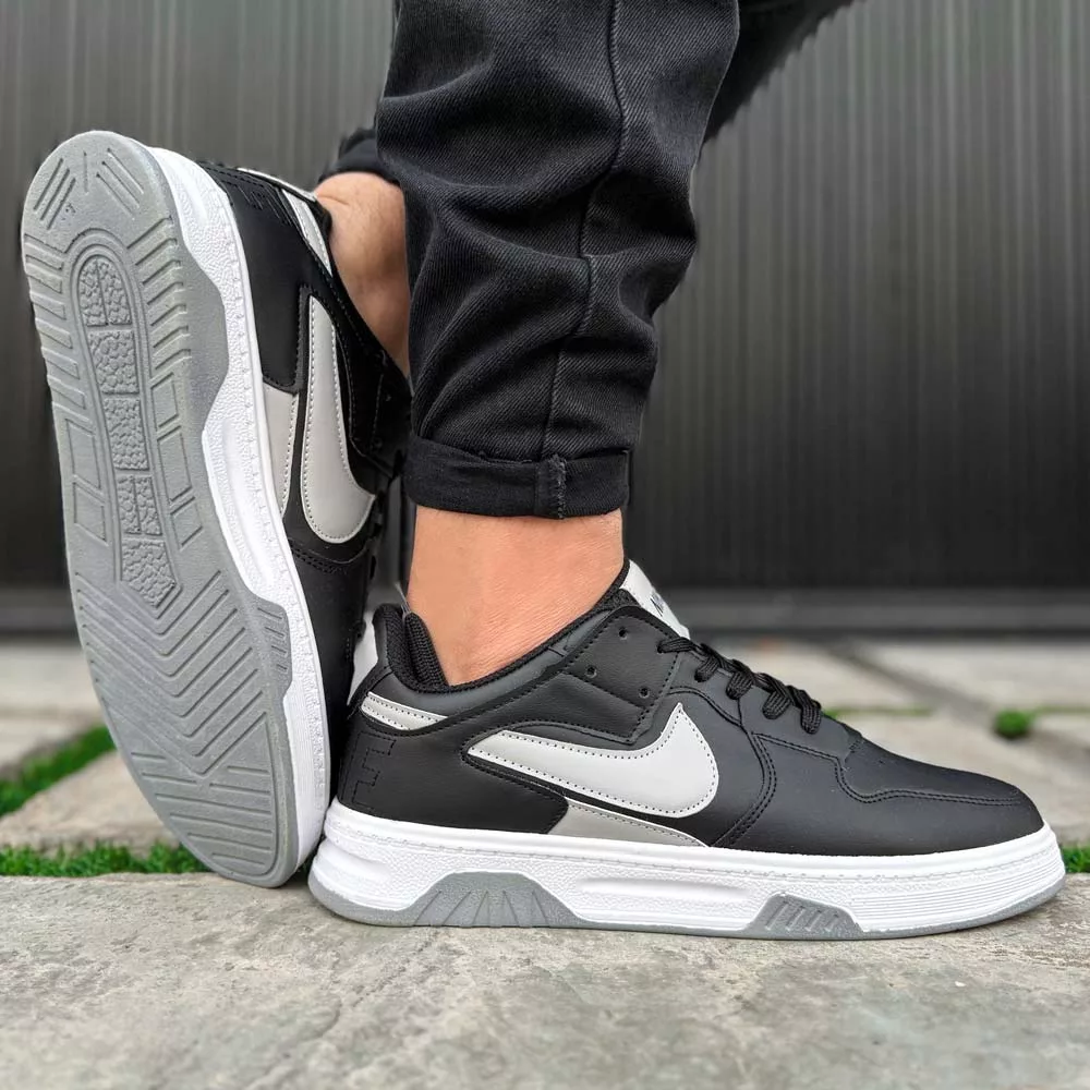 کتانی مردانه نایک SB مشکی کد 27962