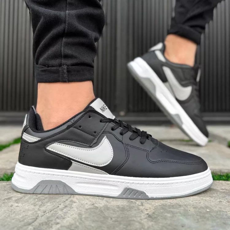 کتانی مردانه نایک SB مشکی کد 27962