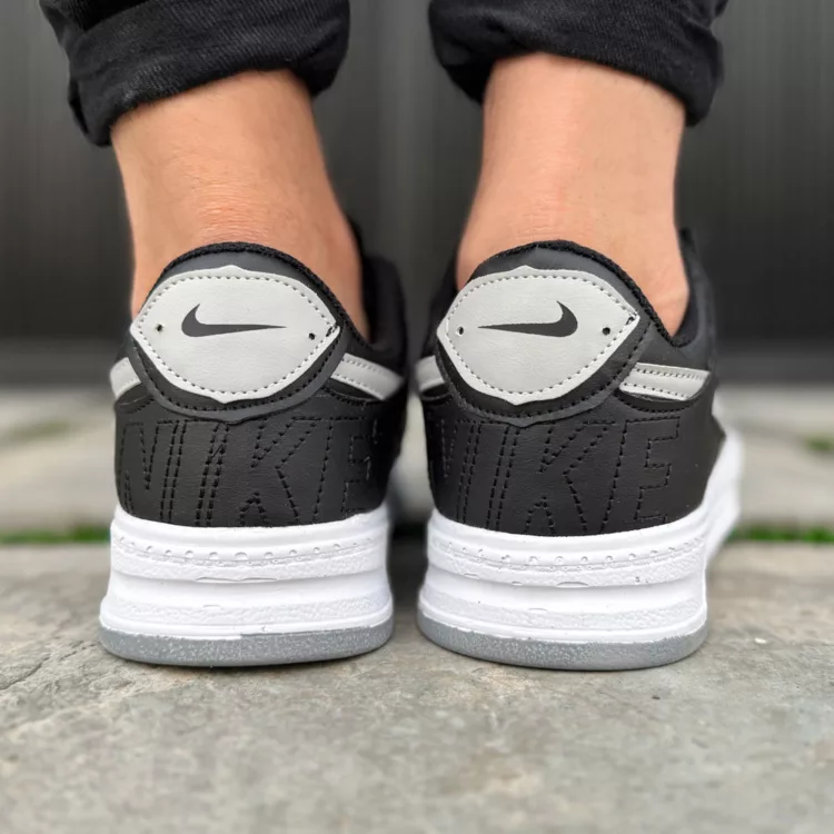 کتانی مردانه نایک SB مشکی کد 27962