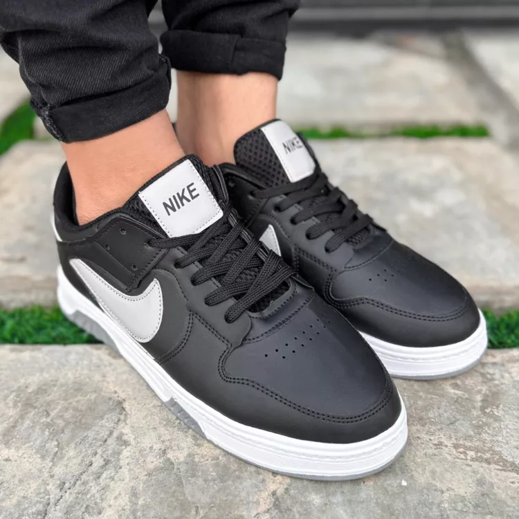 کتانی مردانه نایک SB مشکی کد 27962