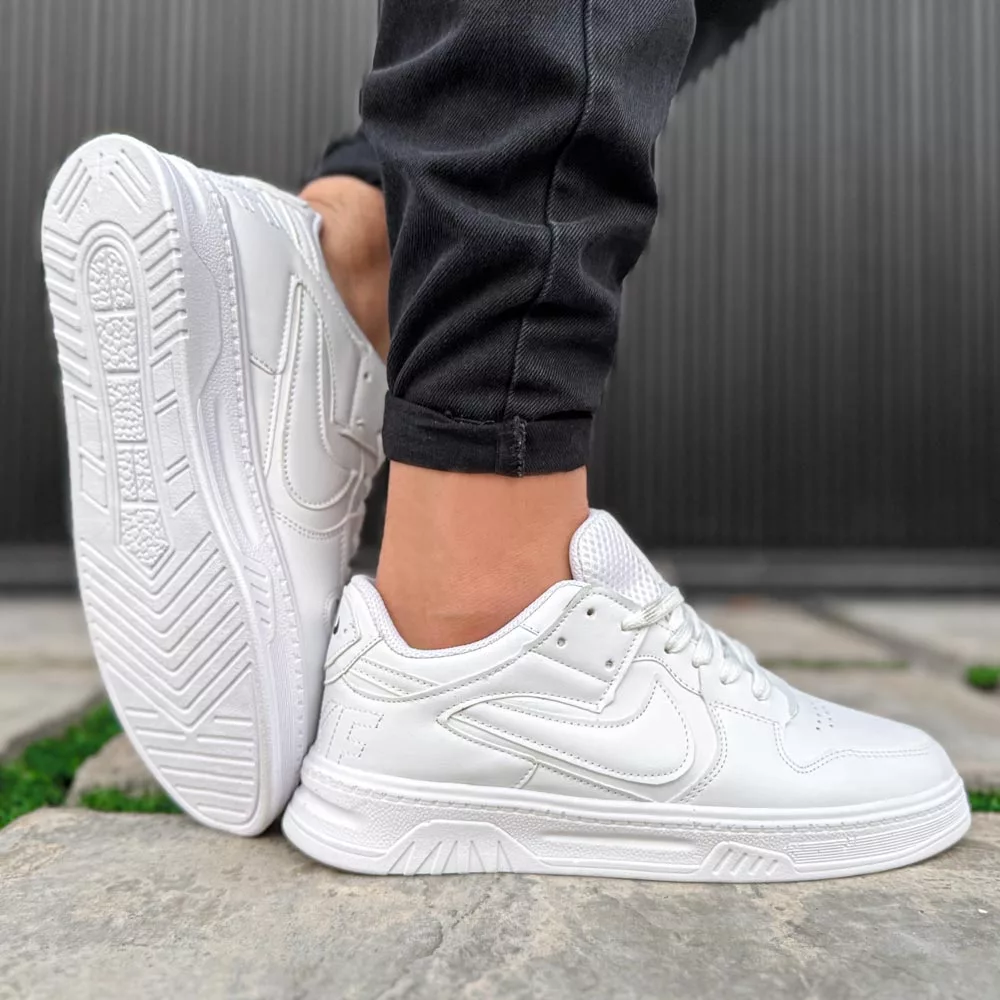 کتانی مردانه نایک SB سفید کد 27960