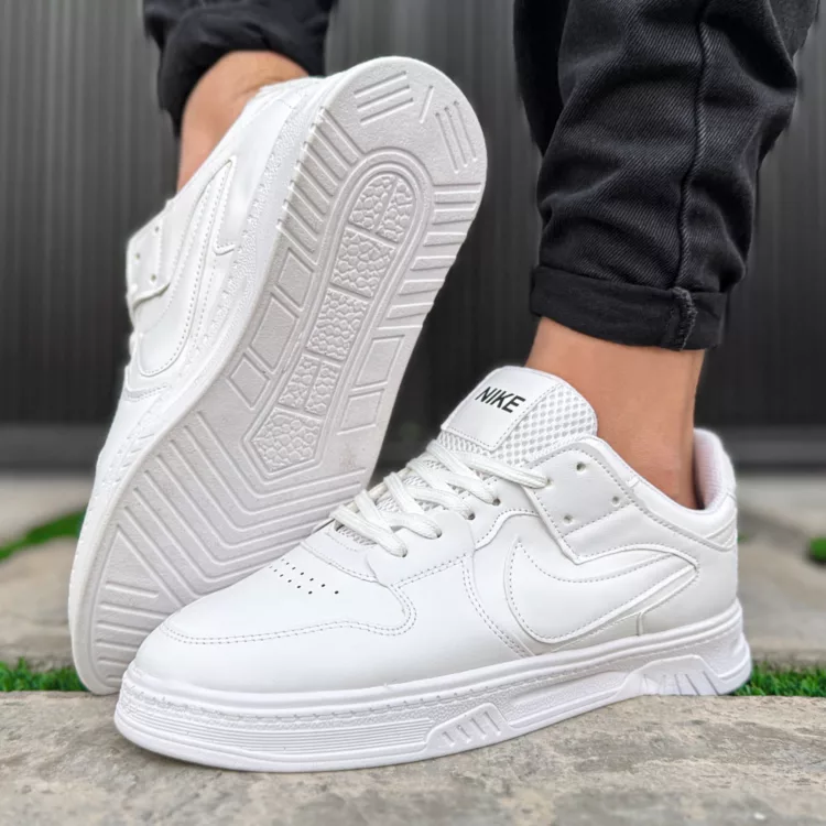 کتانی مردانه نایک SB سفید کد 27960