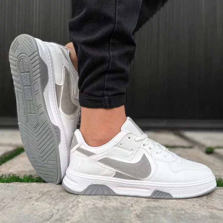 کتانی مردانه نایک SB سفید کد 27961