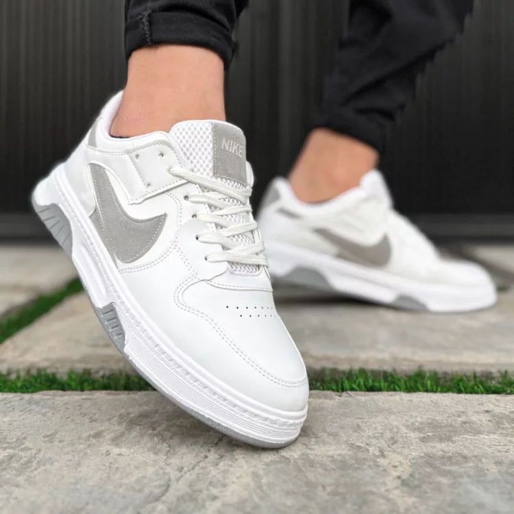 کتانی مردانه نایک SB سفید کد 27961