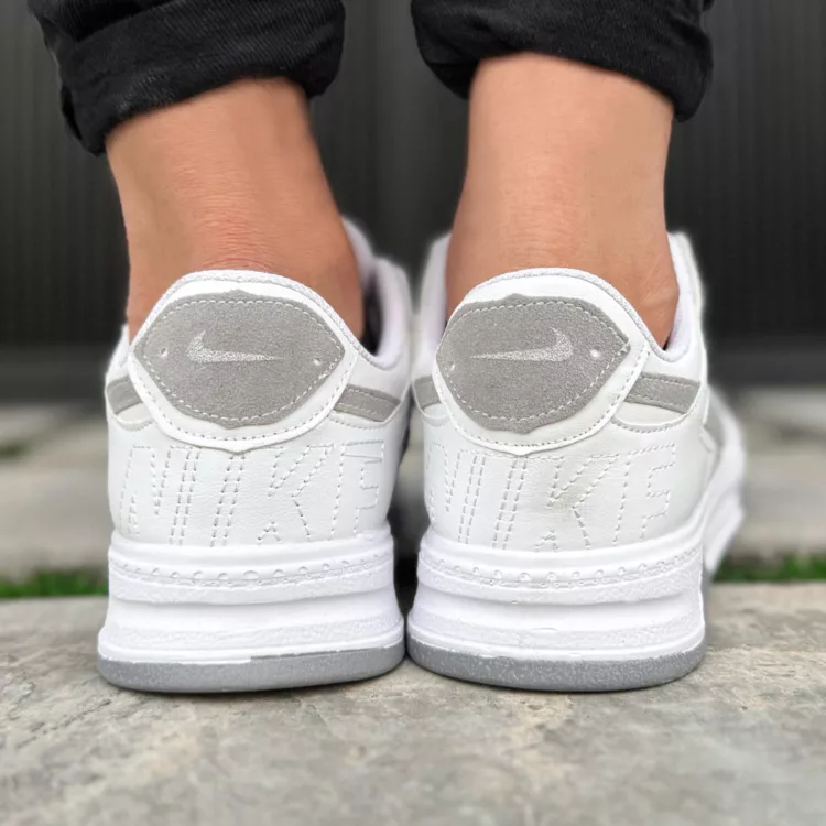 کتانی مردانه نایک SB سفید کد 27961