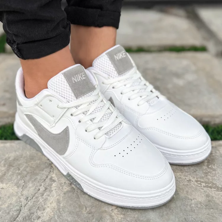 کتانی مردانه نایک SB سفید کد 27961