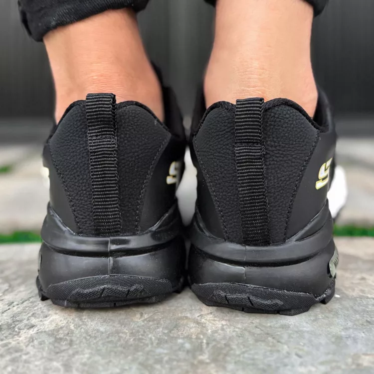 کتانی مردانه اسکیچرز مشکی کد 27926