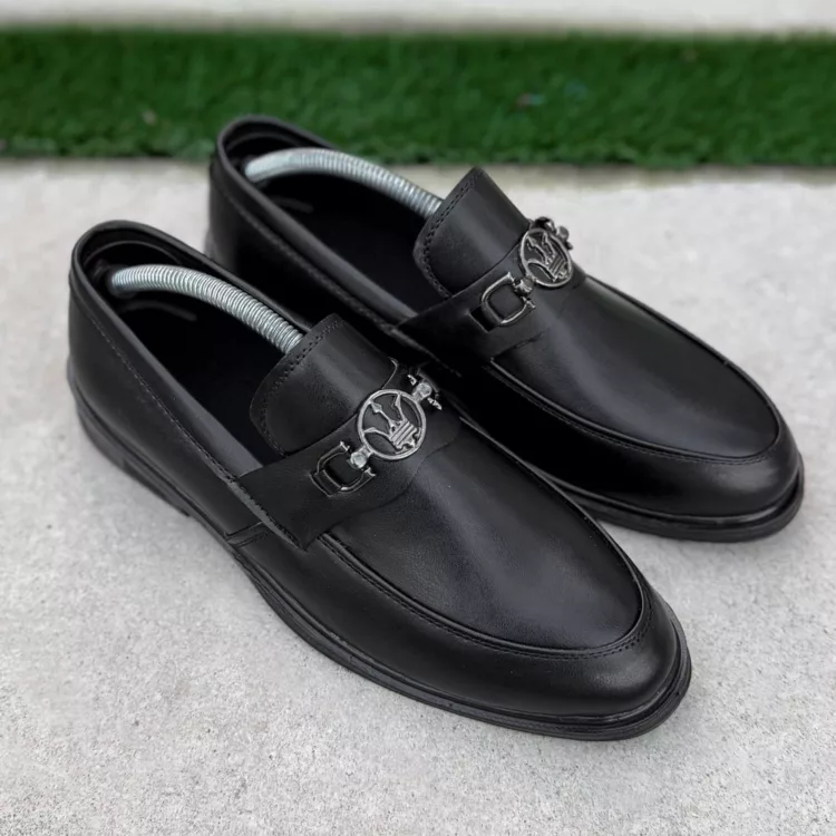 کالج مردانه مازراتی مشکی کد 23683