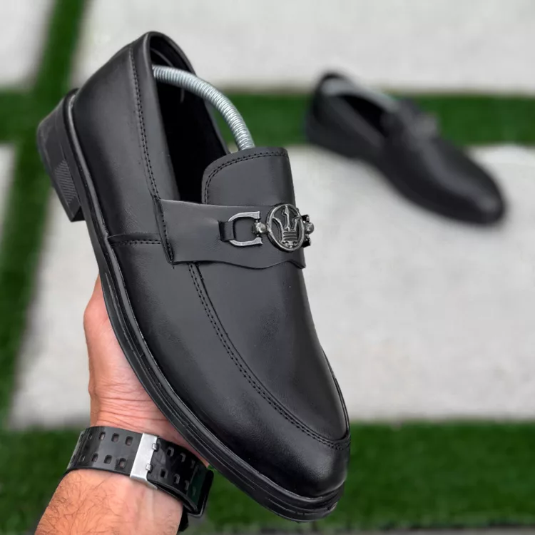 کالج مردانه مازراتی مشکی کد 23683