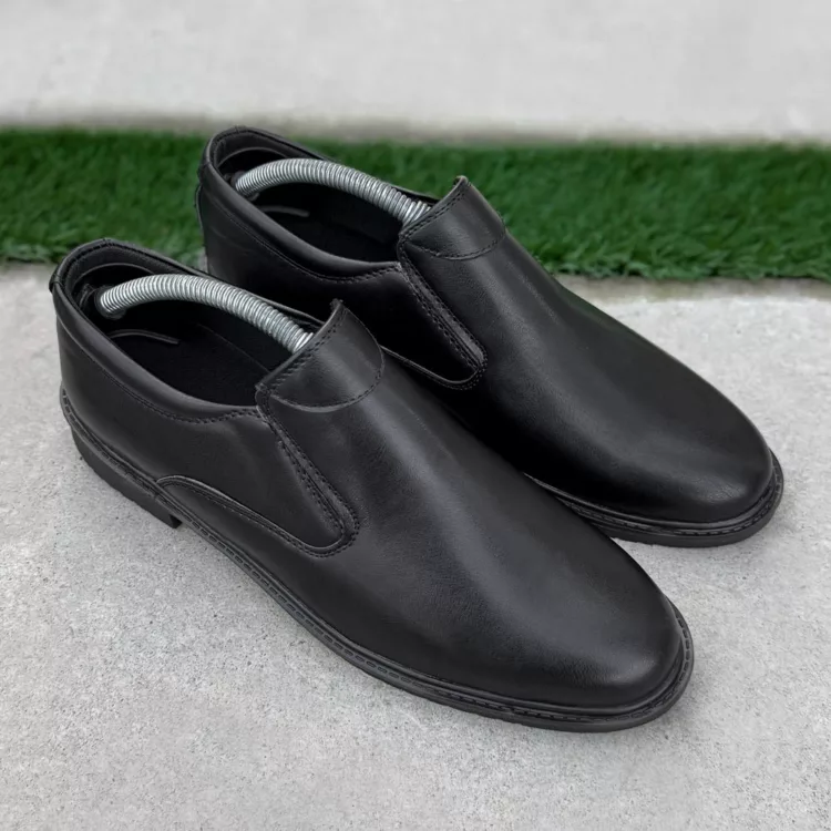 کفش مردانه مشکی کد 27020