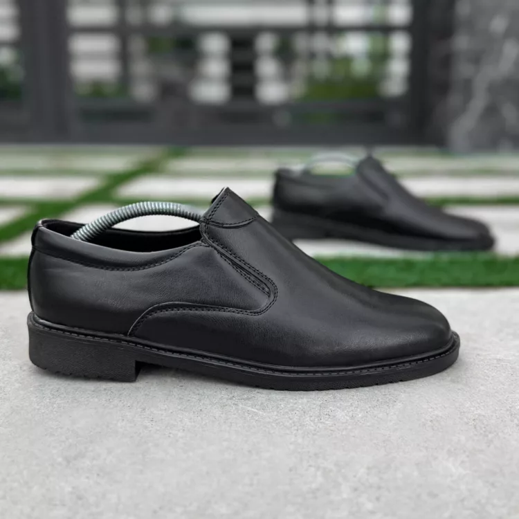 کفش مردانه مشکی کد 27020