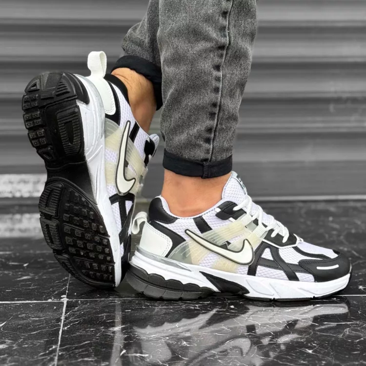 کتانی مردانه نایک V2K سفید کد 28061