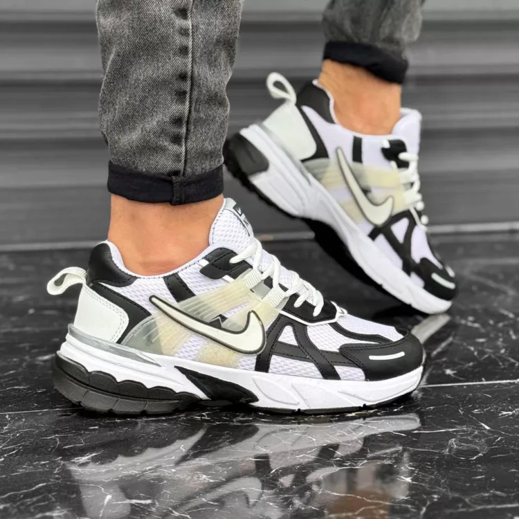 کتانی مردانه نایک V2K سفید کد 28061