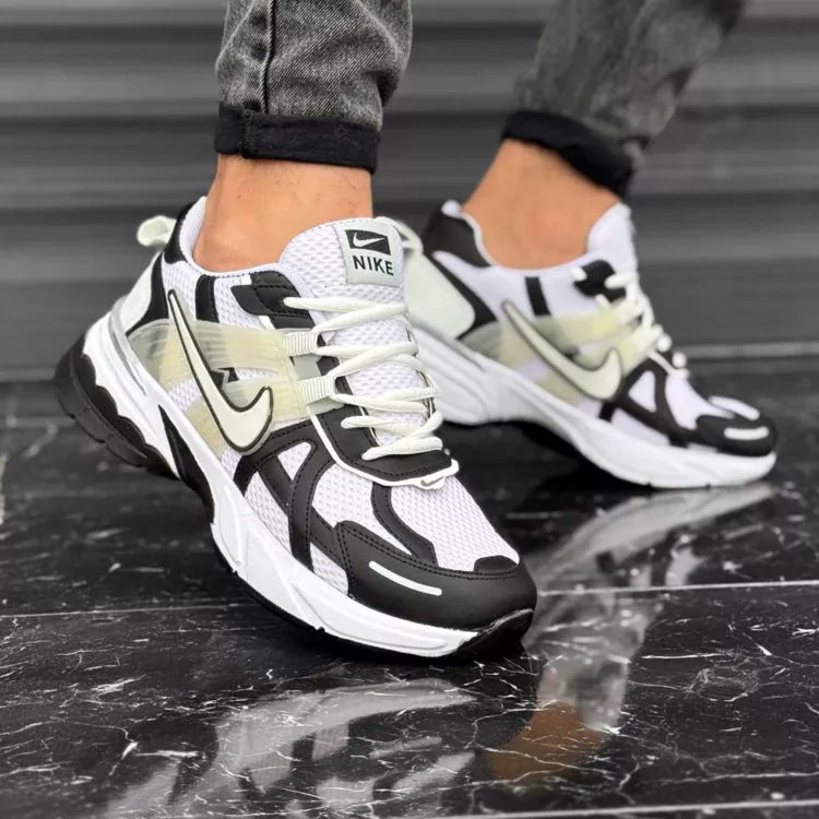 کتانی مردانه نایک V2K سفید کد 28061