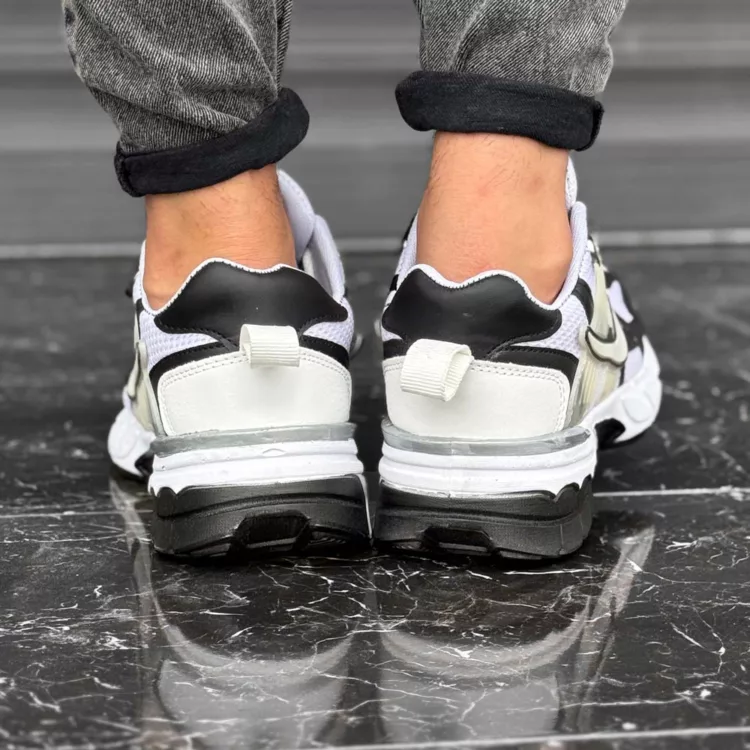 کتانی مردانه نایک V2K سفید کد 28061