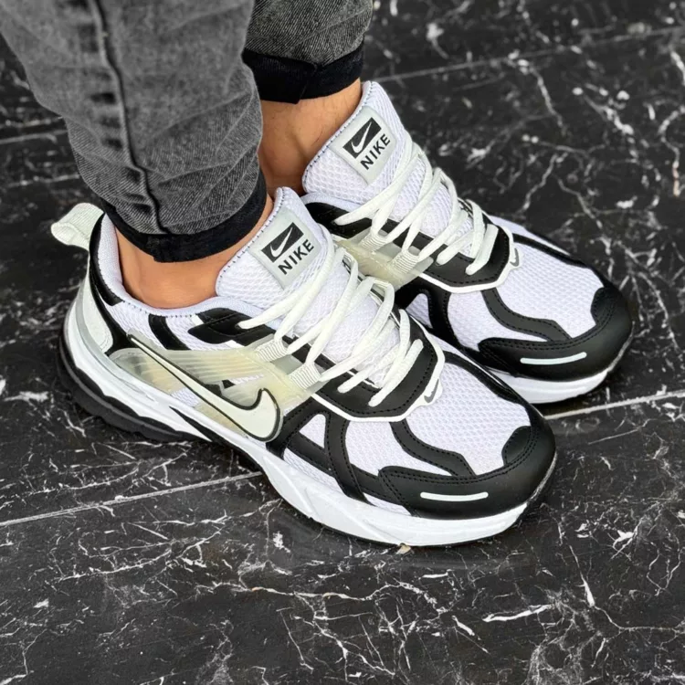 کتانی مردانه نایک V2K سفید کد 28061