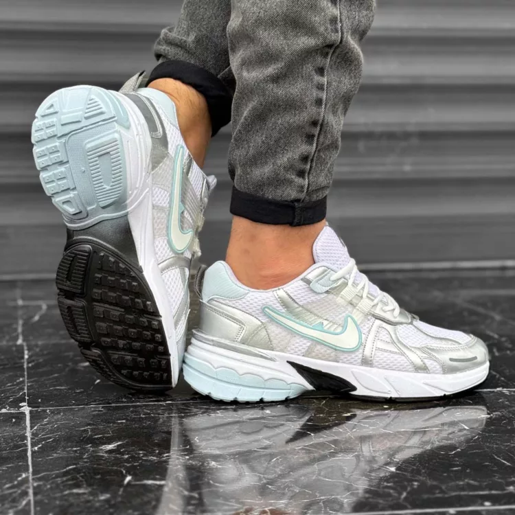 کتانی مردانه نایک V2K سفید کد 28057