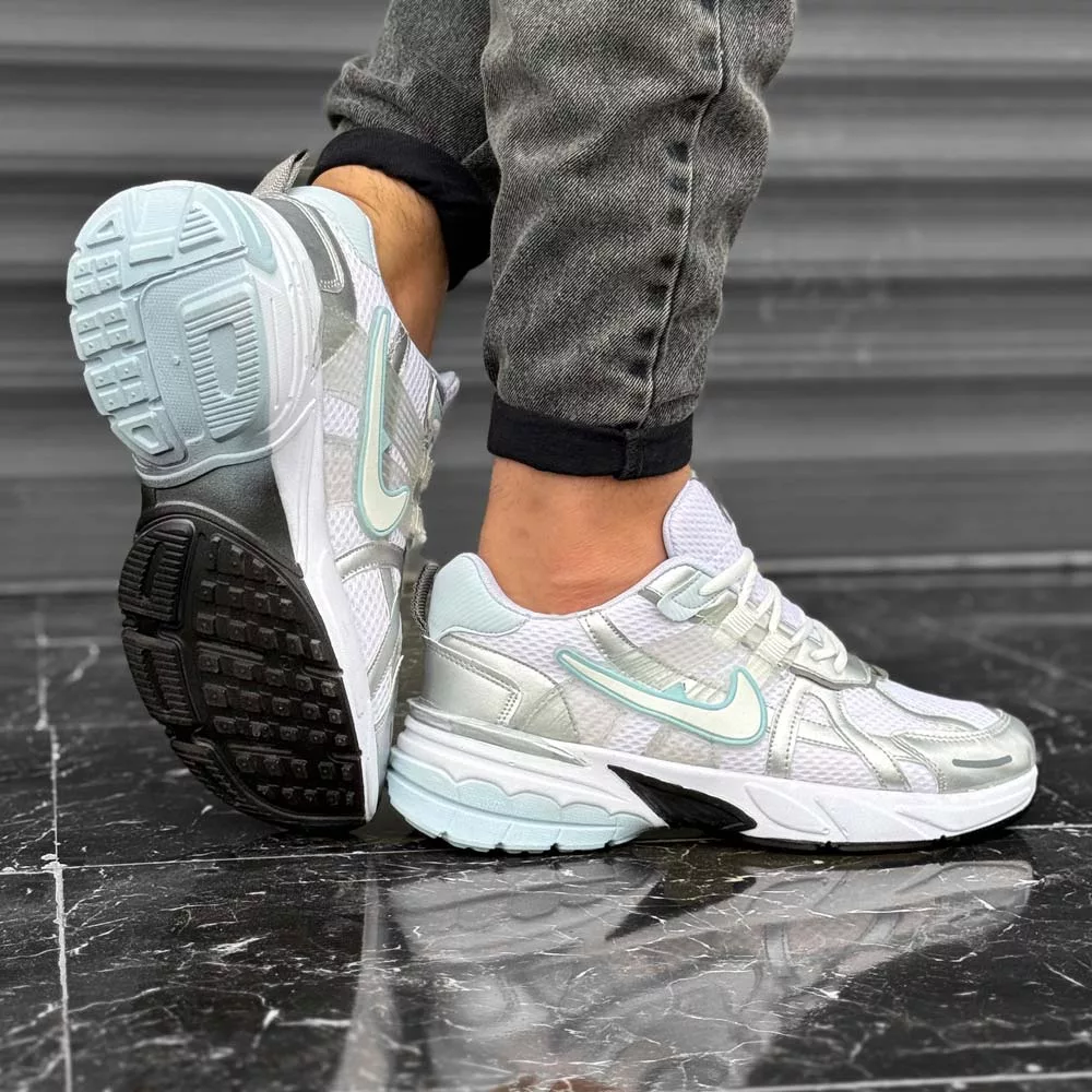 کتانی مردانه نایک V2K سفید کد 28057