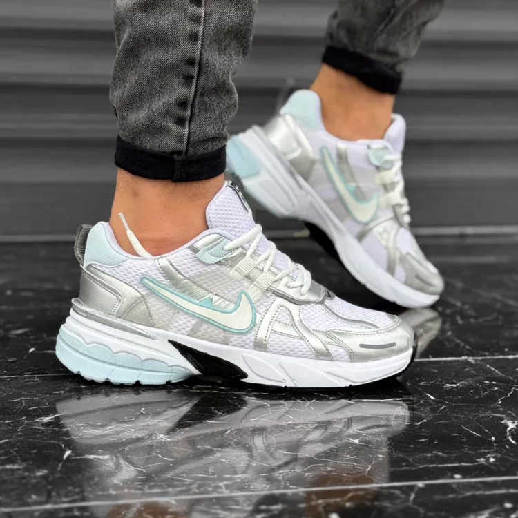 کتانی مردانه نایک V2K سفید کد 28057