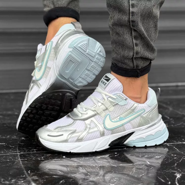 کتانی مردانه نایک V2K سفید کد 28057