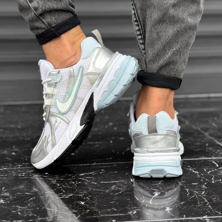 کتانی مردانه نایک V2K سفید کد 28057