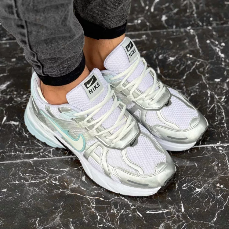 کتانی مردانه نایک V2K سفید کد 28057