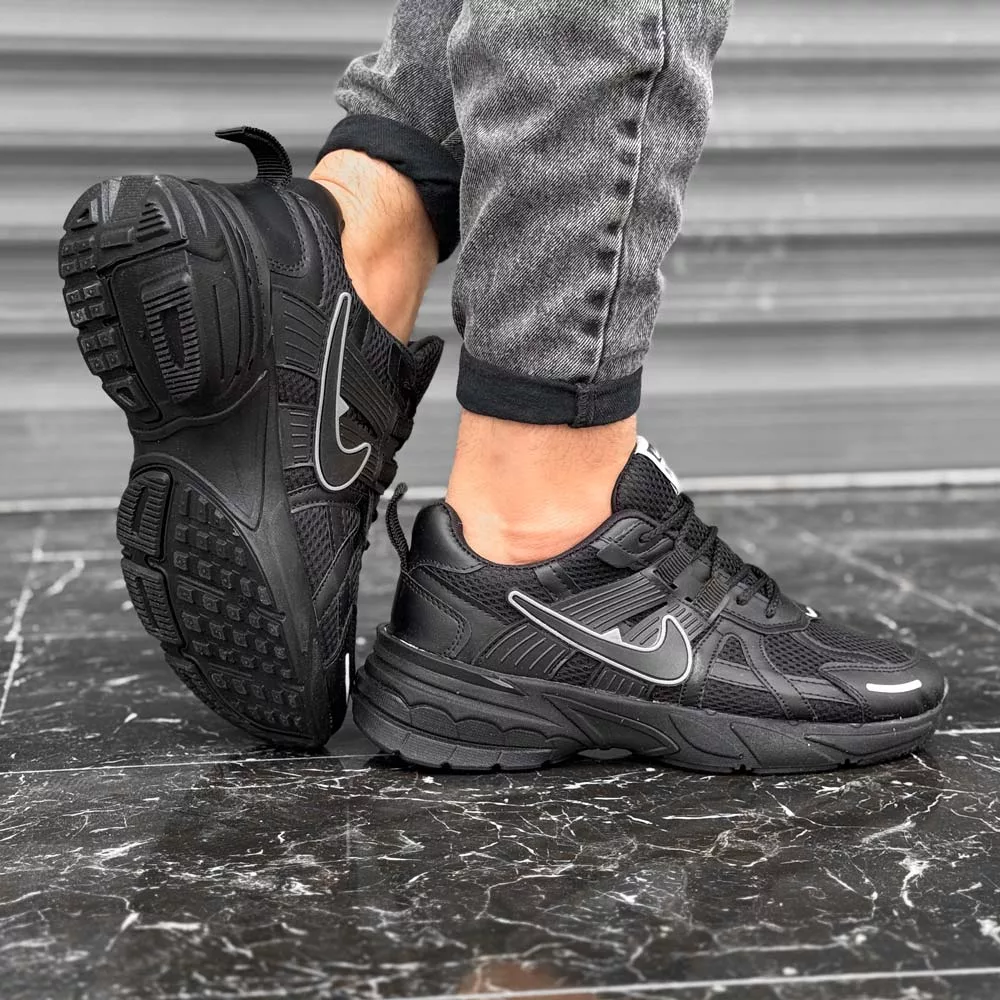 کتانی مردانه نایک V2K مشکی کد 28058