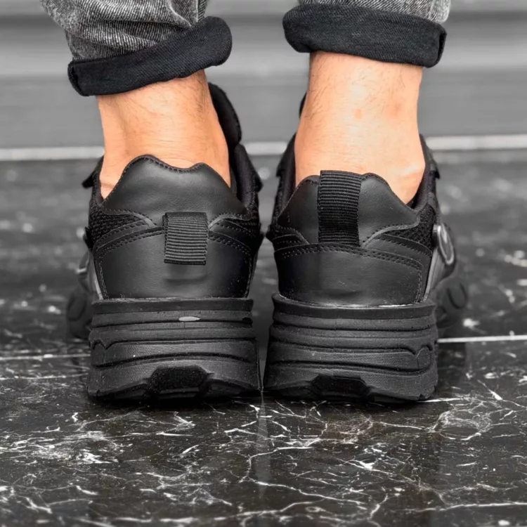 کتانی مردانه نایک V2K مشکی کد 28058