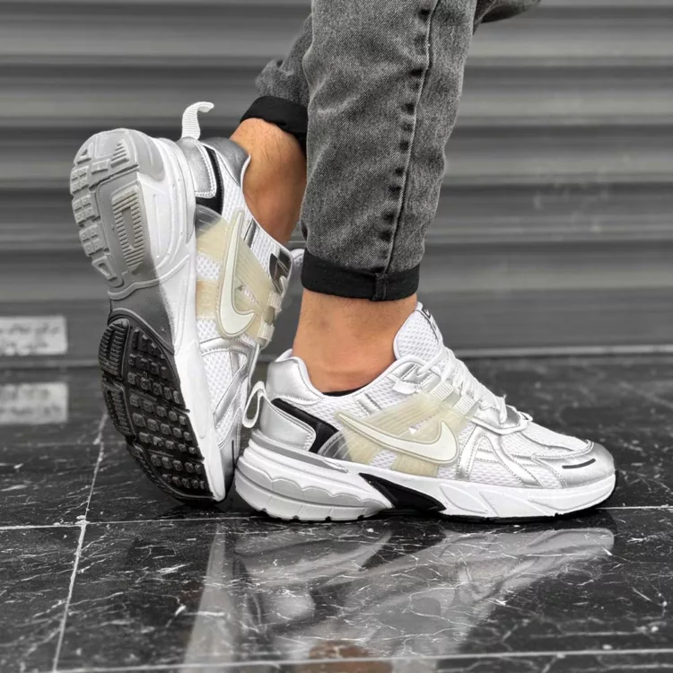 کتانی مردانه نایک V2K سفید کد 28056