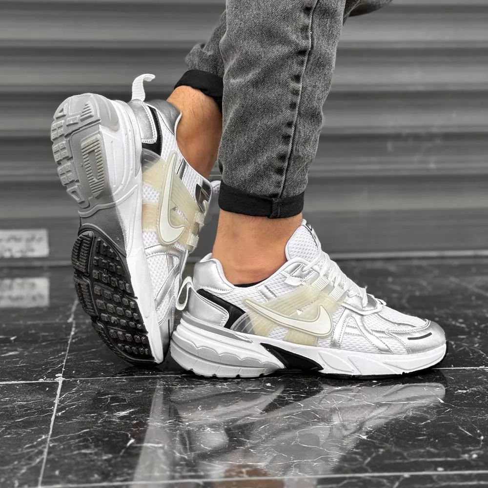 کتانی مردانه نایک V2K سفید کد 28056