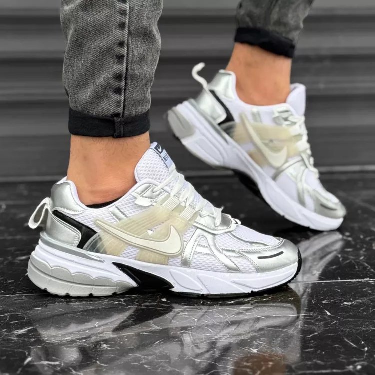 کتانی مردانه نایک V2K سفید کد 28056