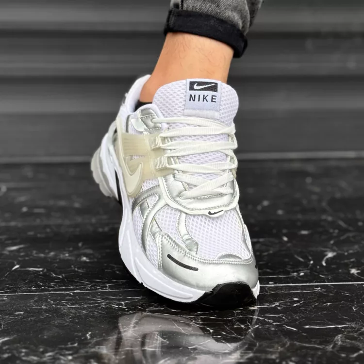 کتانی مردانه نایک V2K سفید کد 28056