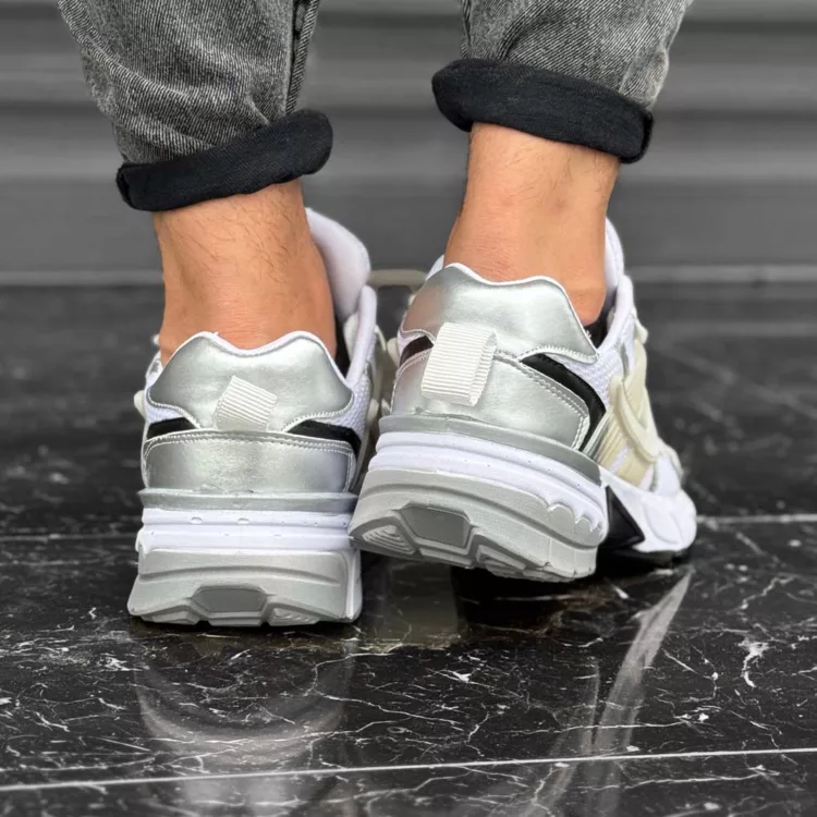 کتانی مردانه نایک V2K سفید کد 28056