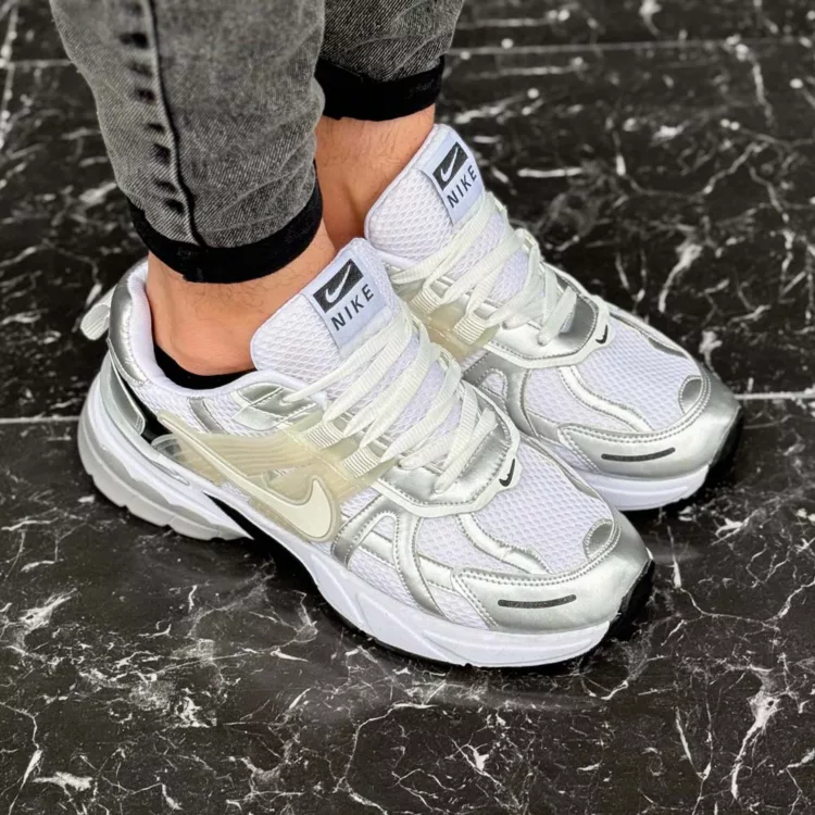 کتانی مردانه نایک V2K سفید کد 28056