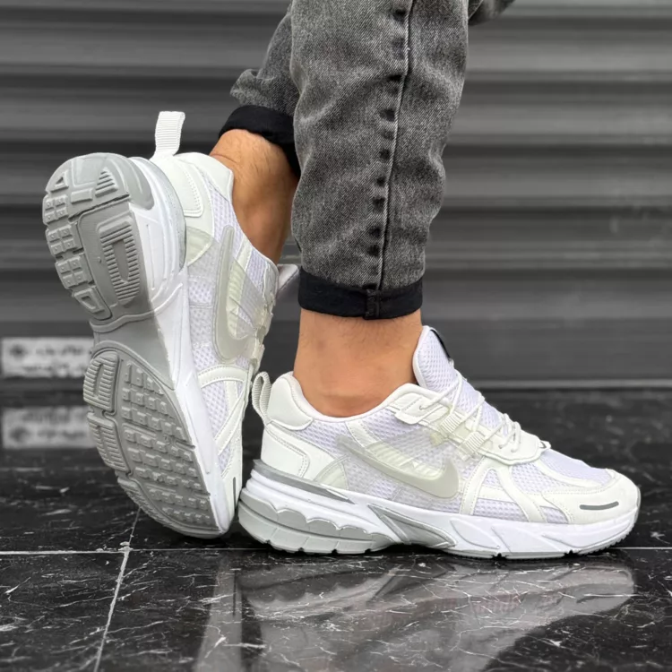 کتانی مردانه نایک V2K سفید کد 28054