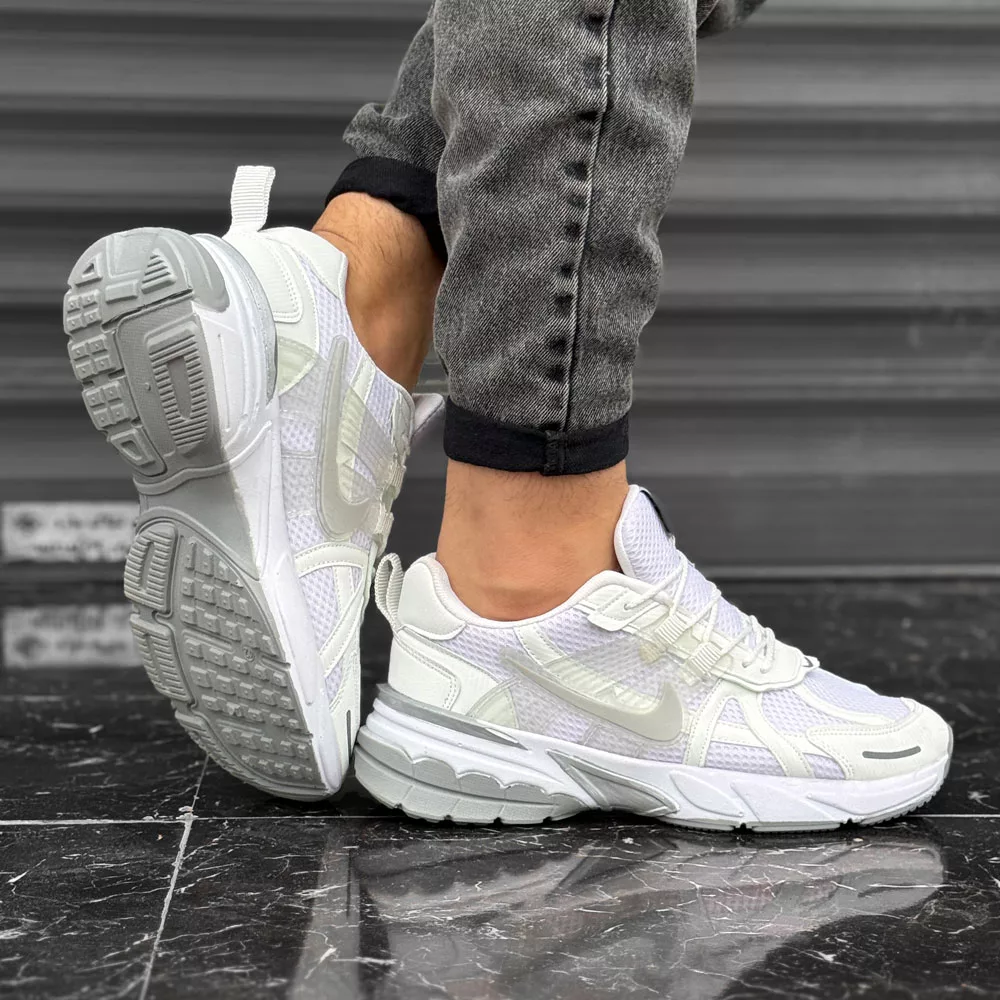 کتانی مردانه نایک V2K سفید کد 28054