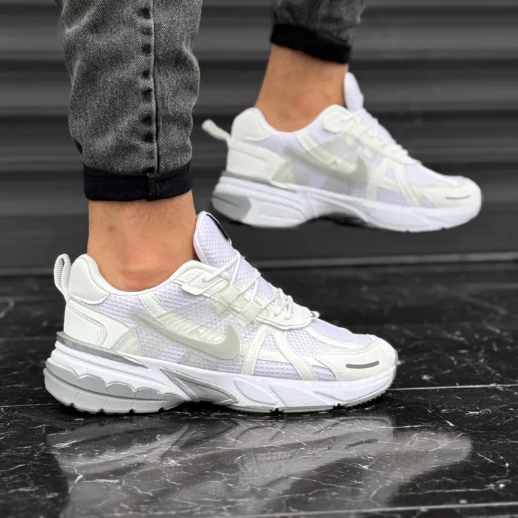 کتانی مردانه نایک V2K سفید کد 28054